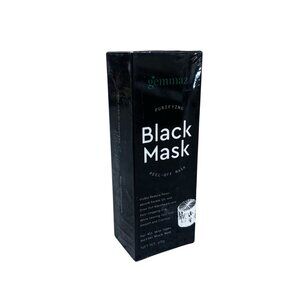 Gemmaz Purifying Peel Off Mask new Sealed In Box Detoxifying Spa Relaxation Gift